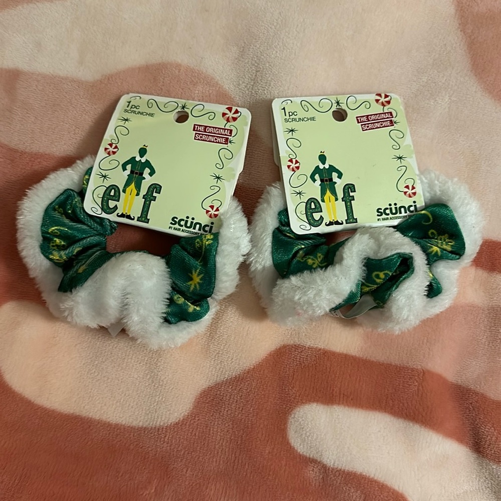 Scunci Elf Hair Scrunchie